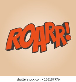 Roar Cartoon Sound