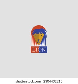 Roar with style! Get noticed with our minimalist lion head logo, a symbol of strength and elegance.