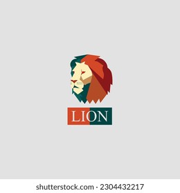 Roar with style! Get noticed with our minimalist lion head logo, a symbol of strength and elegance.