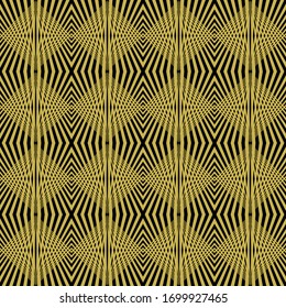 Roaring 20s Art Deco Seamless Pattern