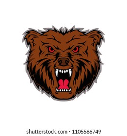 Roaring Bear design