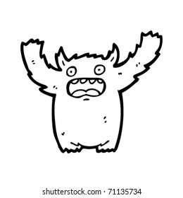 roaring creature cartoon