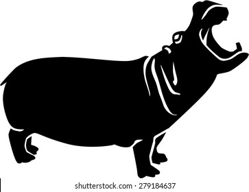 Roaring Hippopotamus
