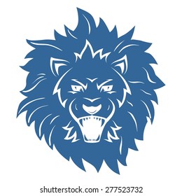 roaring lion