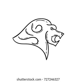 roaring lion draw