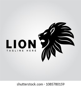 roaring lion logo