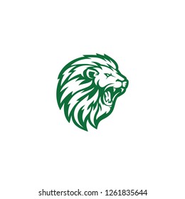 Roaring Lion Logo Template