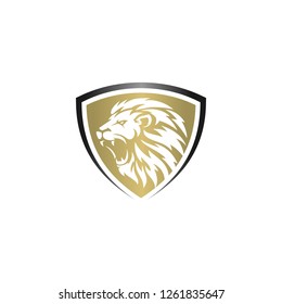 Roaring Lion Logo Template