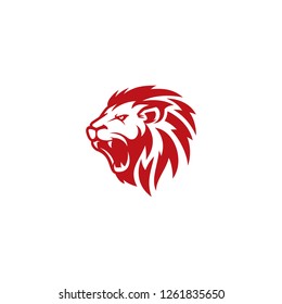 Roaring Lion Logo Template