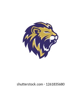 Roaring Lion Logo Template