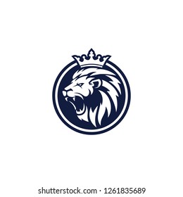 Roaring Lion Logo Template