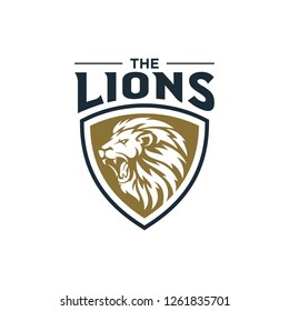 Roaring Lion Logo Template