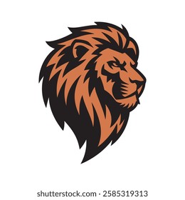 Roaring Lion Mascot Logo – Fierce and Bold Vector Illustration