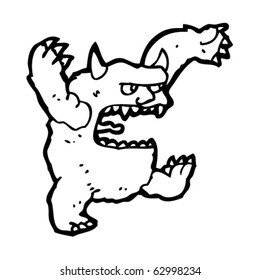 caricatura gigante