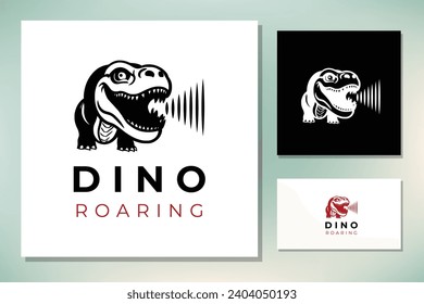 Roaring Tyrannosaurus T Rex with Sound Spectrum Voice