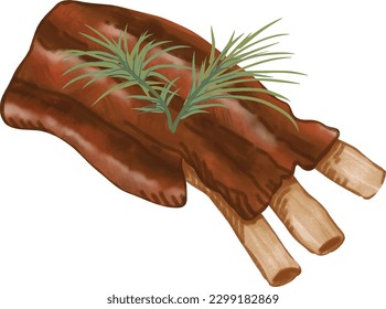 Rinderpilz
Brotsteak
Camping Food