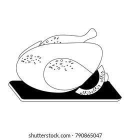 roast chicken design