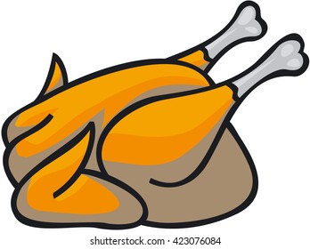 Roast Chicken Icon