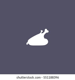 roast chicken icon