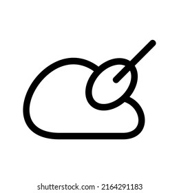 roast icon or logo isolated sign symbol vector illustration - high quality black style vector icons
