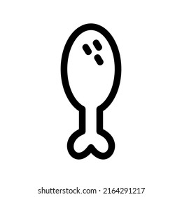 roast icon or logo isolated sign symbol vector illustration - high quality black style vector icons
