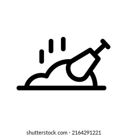 roast icon or logo isolated sign symbol vector illustration - high quality black style vector icons
