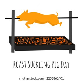 Roast Suckling Pig Day on December 18