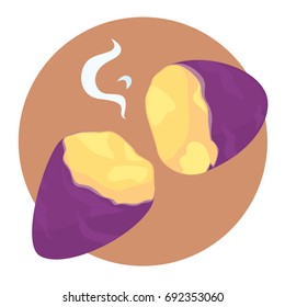 Roast Sweet Potato