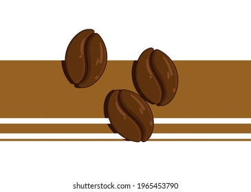 roasted arabica coffee beans ready to grind