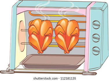 roasted chicken
