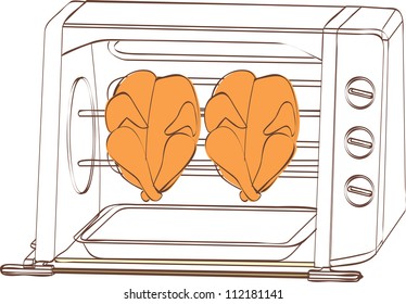 roasted chicken