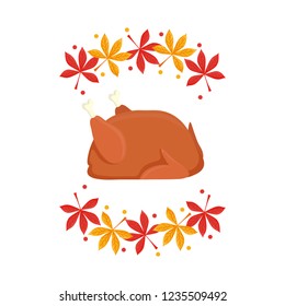 roasted chicken design