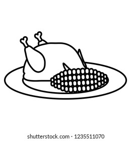 roasted chicken design