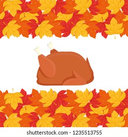 roasted chicken design