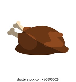 roasted chicken icon image 