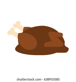 roasted chicken icon image 
