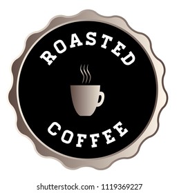 Roasted Coffe Symbol