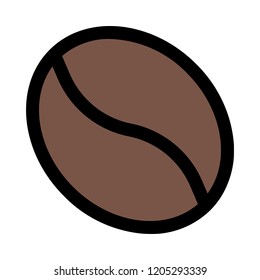 roasted coffee bean