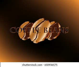 Roasted coffee beans