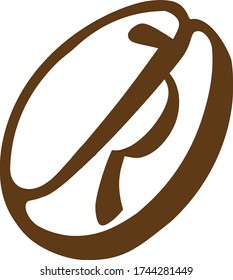 Roasted Coffee Logo Design Template