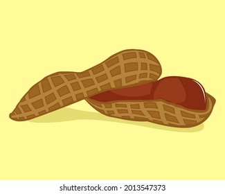 Roasted peanut. Grab some nuts day. Protein source. Food and snack. Healthy snack. Healthy food.