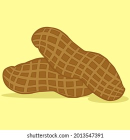 Roasted peanut. Grab some nuts day. Protein source. Food and snack. Healthy snack. Healthy food.