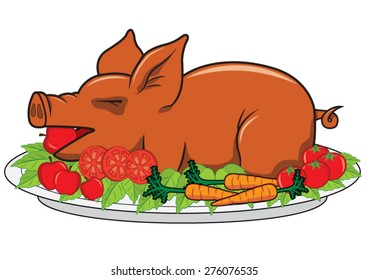 Roasted Pig Stock Images, Royalty-Free Images & Vectors | Shutterstock