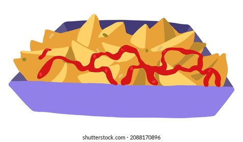 738 Potatoes chips clipart Images, Stock Photos & Vectors | Shutterstock