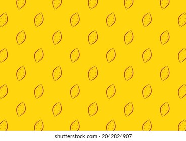 Roasted sweet potato. Sweet Potato pattern wallpaper. sweet potato symbol vector.