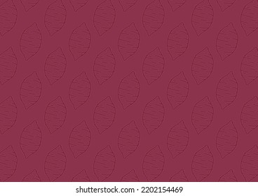 Roasted sweet potato. Sweet Potato pattern wallpaper. sweet potato symbol vector.