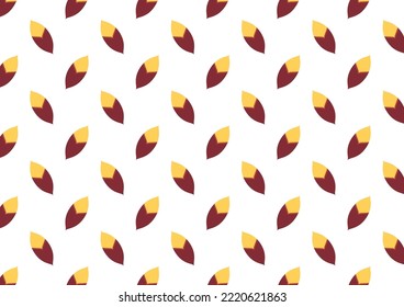Roasted sweet potato. Sweet Potato pattern wallpaper. sweet potato symbol vector.