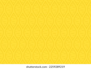 Roasted sweet potato. Sweet Potato pattern wallpaper. sweet potato symbol vector.