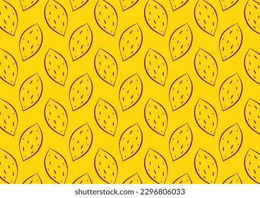 Roasted sweet potato. Sweet Potato pattern wallpaper. sweet potato symbol vector.