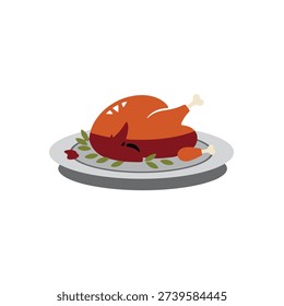 Roasted Turkey For Holiday Dinner